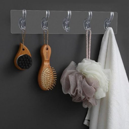 Adhesive Hanger, Self-Adhesive Hanger Set, Hanger Set, Double Hook, Double Hook Self-Adhesive Hanger Set