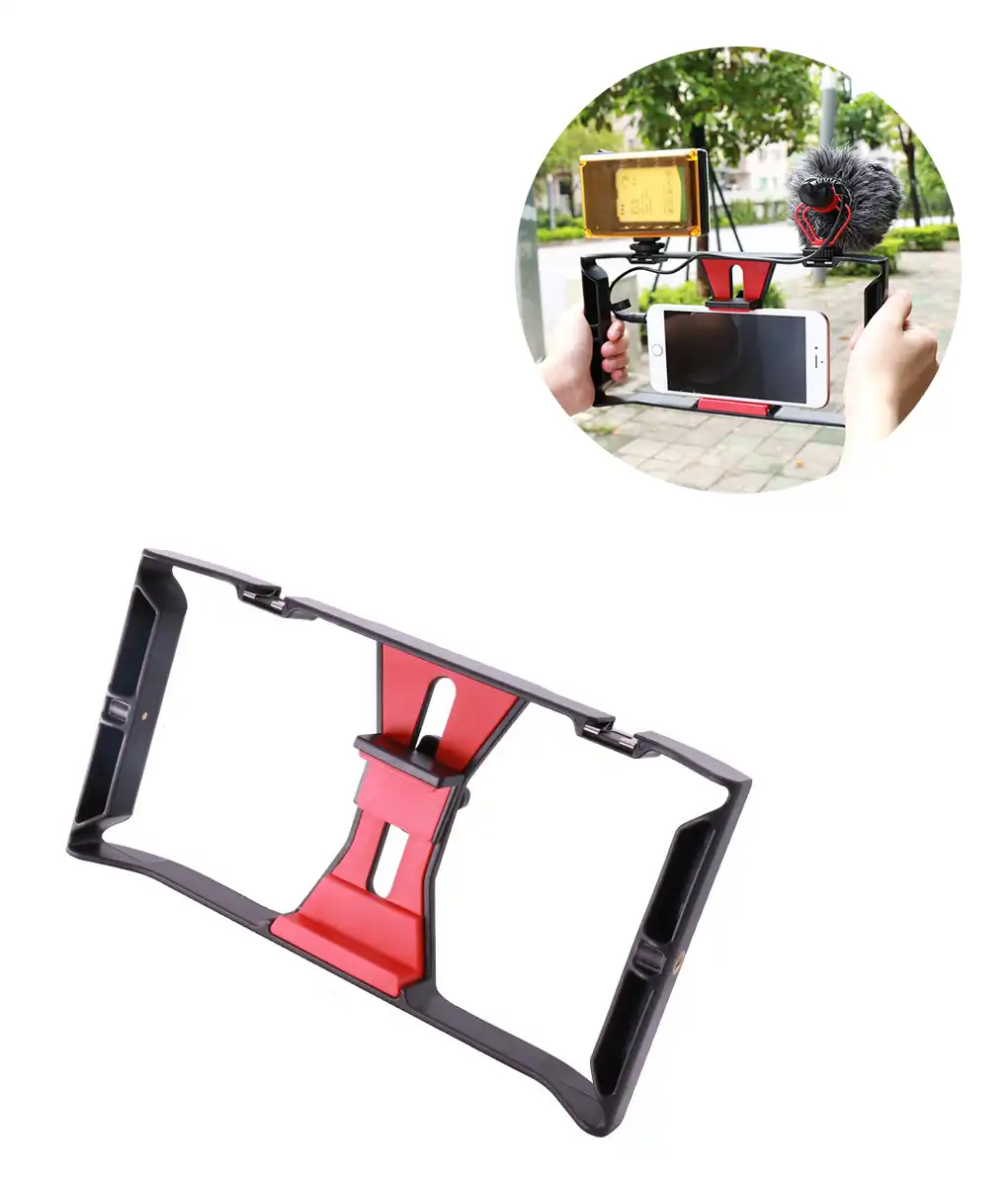 Smartphone Rig,Rig For Vloggers,Smartphone,Phone Rig,Rig
