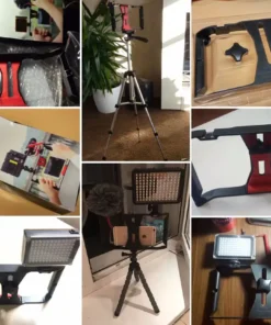 Smartphone Rig,Rig For Vloggers,Smartphone,Phone Rig,Rig