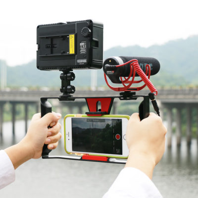 Smartphone Rig,Rig For Vloggers,Smartphone,Phone Rig,Rig
