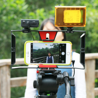 Smartphone Rig,Rig For Vloggers,Smartphone,Phone Rig,Rig