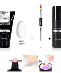 Power UV Nail Gel Starter Kit,Nail Gel Starter Kit,Nail Gel,Starter Kit,UV Nail Gel