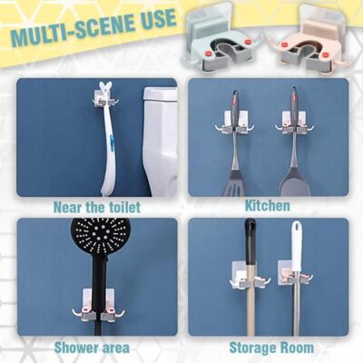 Wall Mounted Mop Gripper,grippers,Mop Gripper,Wall Mounted,Mop