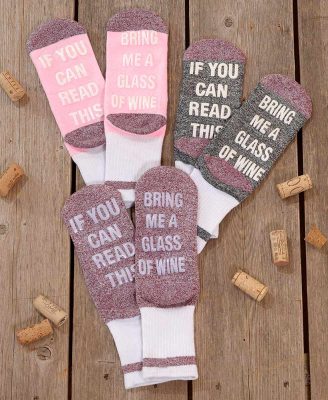 Wine Socks,wine,socks,glass of wine,funny socks