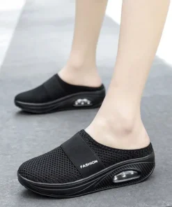 Slip-On Walking Shoes,Walking Shoes,Air Cushion