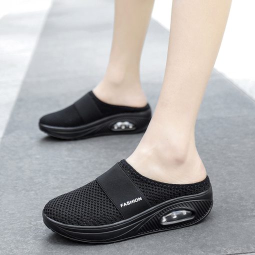 Slip-On Walking Shoes, Walking Shoes, Air Cushion