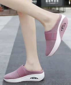 Slip-On Walking Shoes,Walking Shoes,Air Cushion