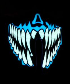 Led Halloween Mask,Halloween Mask,Cool Led Mask,Led Mask