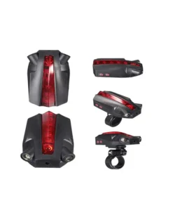 Bicycle Tail Light,Laser Beams,Bicycle Tail