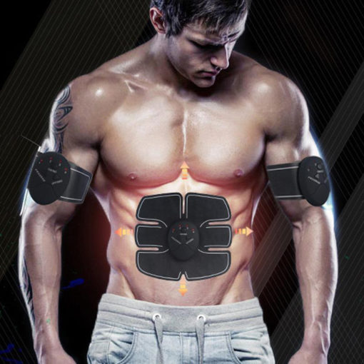 Ab Stimulator, ABS Muscle Stimulator, Smart Muscle Stimulator, ເຄື່ອງກ້າມກ້າມ