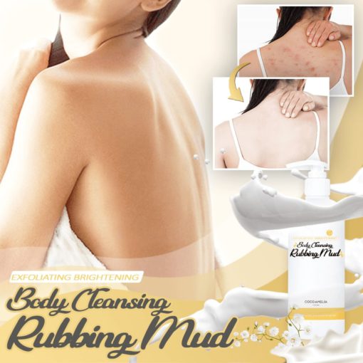 Exfoliating Brightening Body Cleansing Rubber Modder, Brightening Body, Rubbing Modder, Body Cleansing