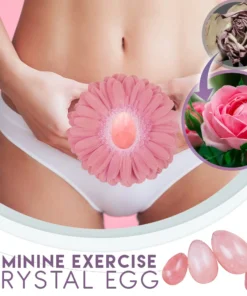 Feminine Exercising Crystal Egg