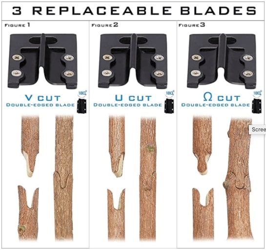 GraftMaster Easy Grafting Clipper,Professional Garden Grafting Tool,Easy Grafting Clipper,Grafting Clipper,Grafting Tool