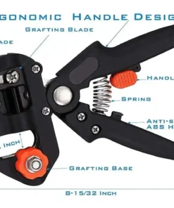 GraftMaster Easy Grafting Clipper,Professional Garden Grafting Tool,Easy Grafting Clipper,Grafting Clipper,Grafting Tool