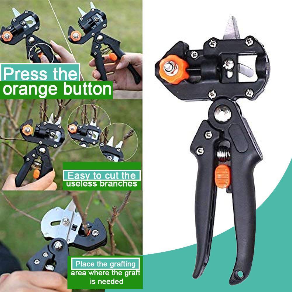 GraftMaster Easy Grafting Clipper,Professional Garden Grafting Tool,Easy Grafting Clipper,Grafting Clipper,Grafting Tool
