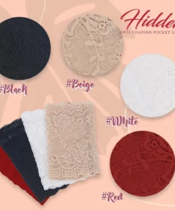 Hidden Anti Chafing Pocket Garter,Anti Chafing Pocket Garter,Hidden Anti Chafing Pocket,Pocket Garter,Anti Chafing Pocket