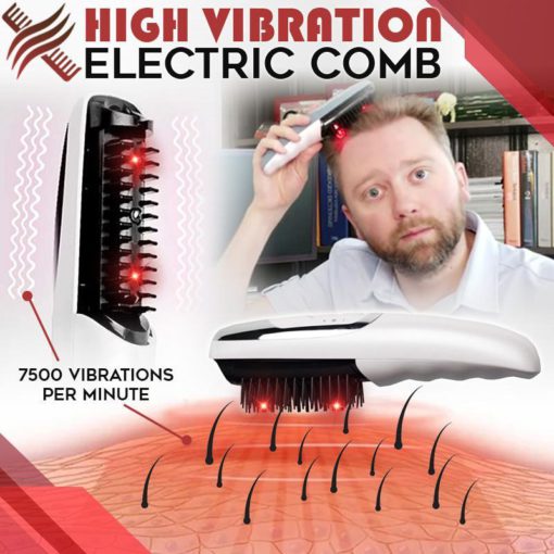 Infrared Vibration Electric Comb, Vibration Electric Comb, Electric Comb, Comb
