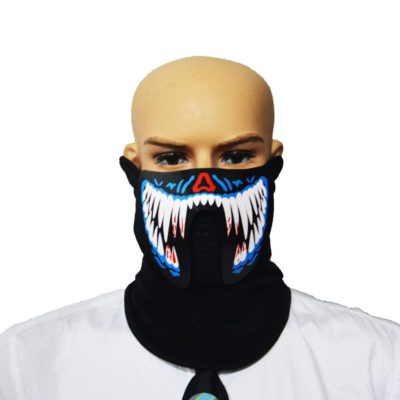 Led Halloween Mask,Halloween Mask,Cool Led Mask,Led Mask