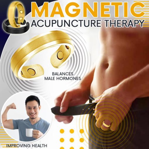 MenLasting Therapeutic Magnetic Ring, Magnetic Ring