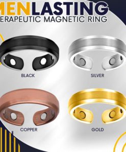 MenLasting Therapeutic Magnetic Ring,Magnetic Ring