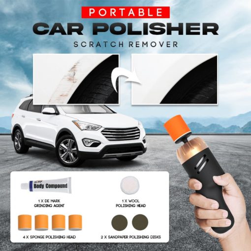 Car Polisher, Scratch Remover, Portable Car Polisher, portable polisher