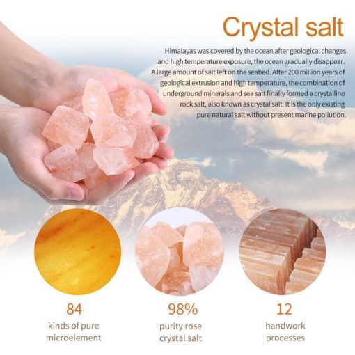 Candeeiro de sal do Himalaia, Candeeiro de sal, Candeeiro de sal de cristal, Cristal de sal, Sal do Himalaia