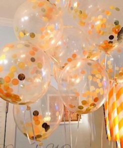 Confetti Bubble Balloon,Bubble Balloon,Confetti Bubble