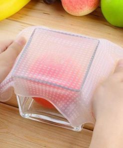 Stretch and Fresh Reusable Food Wrap