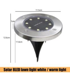 LED Disk Light,Solar Powered LED Disk Light,Disk Light,Waterproof Solar,LED Disk
