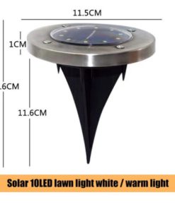 LED Disk Light,Solar Powered LED Disk Light,Disk Light,Waterproof Solar,LED Disk