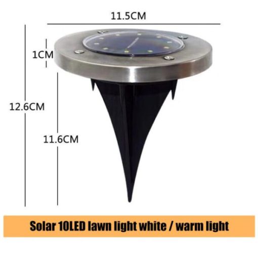 LED Disk Light,Solar Powered LED Disk Light,Disk Light,Waterproof Solar,LED Disk