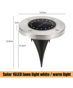 LED Disk Light,Solar Powered LED Disk Light,Disk Light,Waterproof Solar,LED Disk