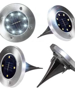 LED Disk Light,Solar Powered LED Disk Light,Disk Light,Waterproof Solar,LED Disk