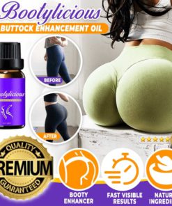 BOOTYLICIOUS Buttock Enhancement Oil,Buttock Enhancement Oil,Enhancement Oil
