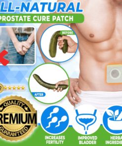 All-Natural ProstateCure Patch,ProstateCure Patch,Patch