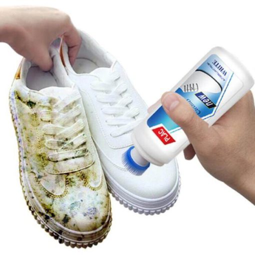 Средство за чишћење белих ципела, средство за чишћење ципела, беле ципеле