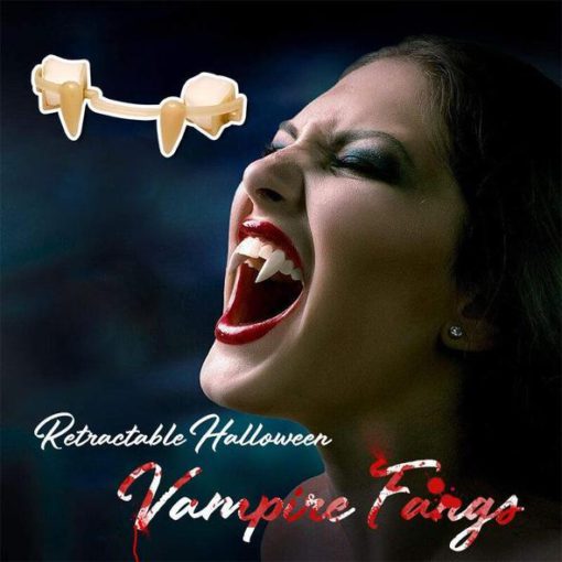 Retractable Fangs, Vampire, Halloween
