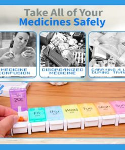 Rainbow Weekly Pill Organizer,Weekly Pill Organizer,Pill Organizer,Rainbow Weekly Pill,Weekly Pill