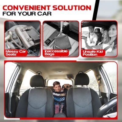 Car Seat Gap Elastic Mesh Handbag Holder,Car Seat Gap,Mesh Handbag Holder,Handbag Holder