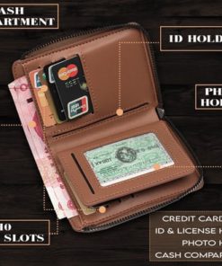 Large Capacity Waterproof RFID Blocking Leather Wallet,RFID Blocking Leather Wallet,Blocking Leather Wallet,Leather Wallet,Large Capacity