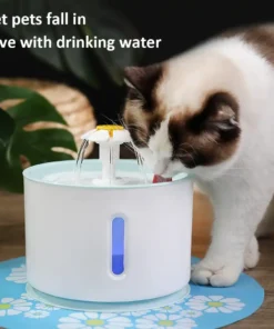 Fountain with LED Light,LED Light,Automatic Water Fountain,Water Fountain,Pet Automatic Water Fountain with LED Light