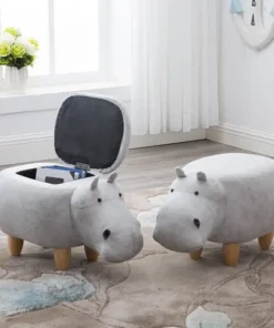Hippo Stool,Pouf Poire Taburetes,Pouf Poire