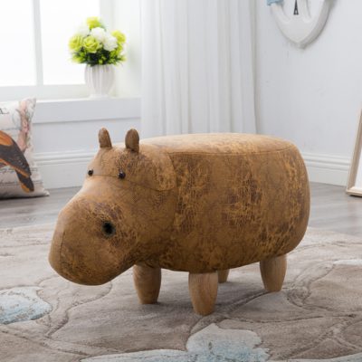 Hippo Stool,Pouf Poire Taburetes,Pouf Poire,Storage Box,Wood Stools