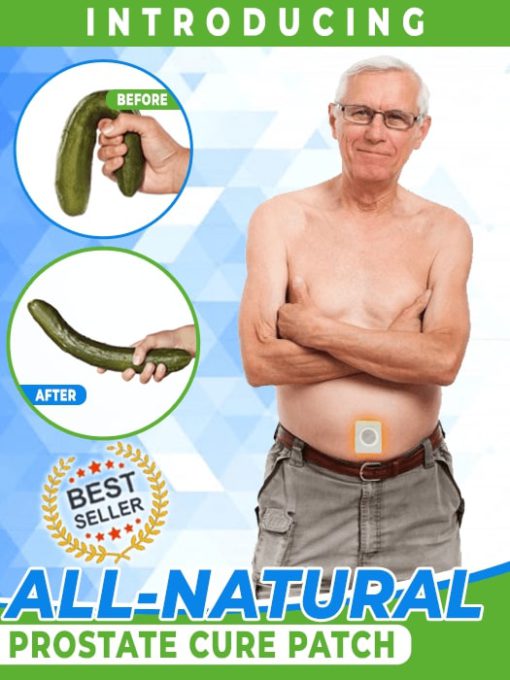 All-Natural ProstatePure Patch, ProstateCure Patch, kiraka