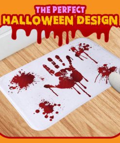 Halloween Bloody Color Changing Bath Mat,Bloody Color Changing Bath Mat,Changing Bath Mat,Bath Mat,Bloody Color