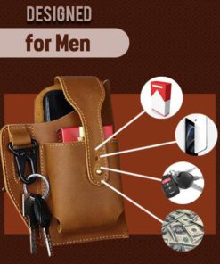 Retro Belt Waist Men Bag,Belt Waist Men Bag,Waist Men Bag,Men Bag