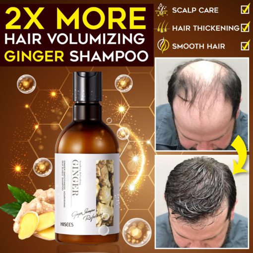 2x More Hair Volumizing Ginger Shampoo, Hair Volumizing Ginger Shampoo, Hair Volumizing Ginger, Hair Volumizing, Volumizing Ginger Shampoo