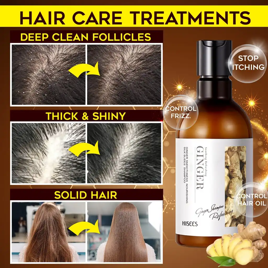 2x More Hair Volumizing Ginger Shampoo,Hair Volumizing Ginger Shampoo,Hair Volumizing Ginger,Hair Volumizing,Volumizing Ginger Shampoo