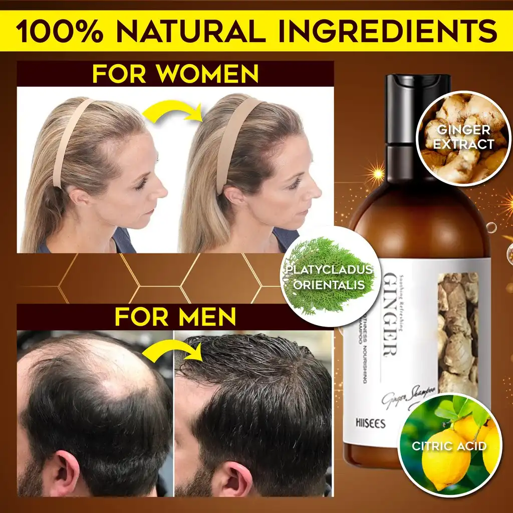 2x More Hair Volumizing Ginger Shampoo,Hair Volumizing Ginger Shampoo,Hair Volumizing Ginger,Hair Volumizing,Volumizing Ginger Shampoo