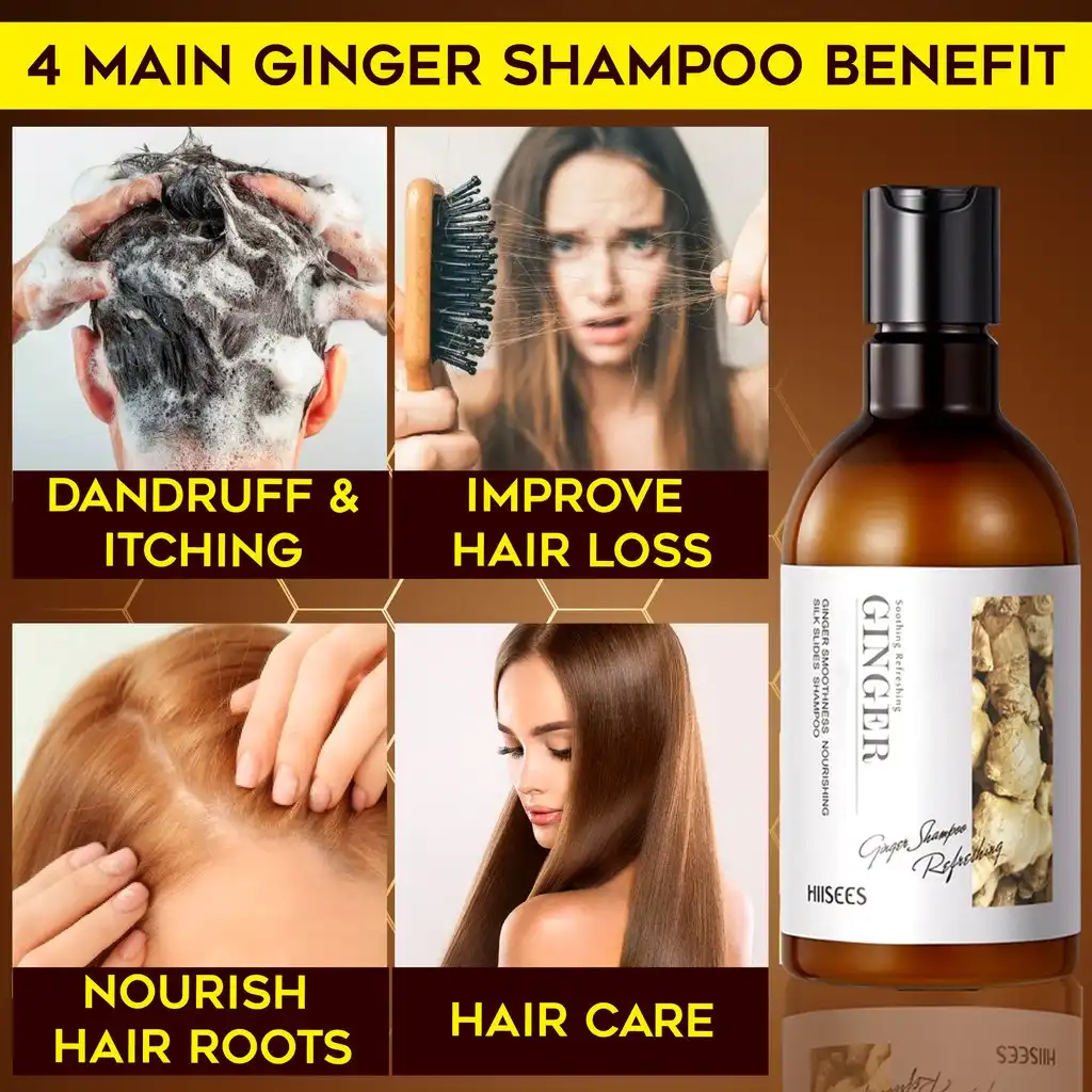 2x More Hair Volumizing Ginger Shampoo,Hair Volumizing Ginger Shampoo,Hair Volumizing Ginger,Hair Volumizing,Volumizing Ginger Shampoo